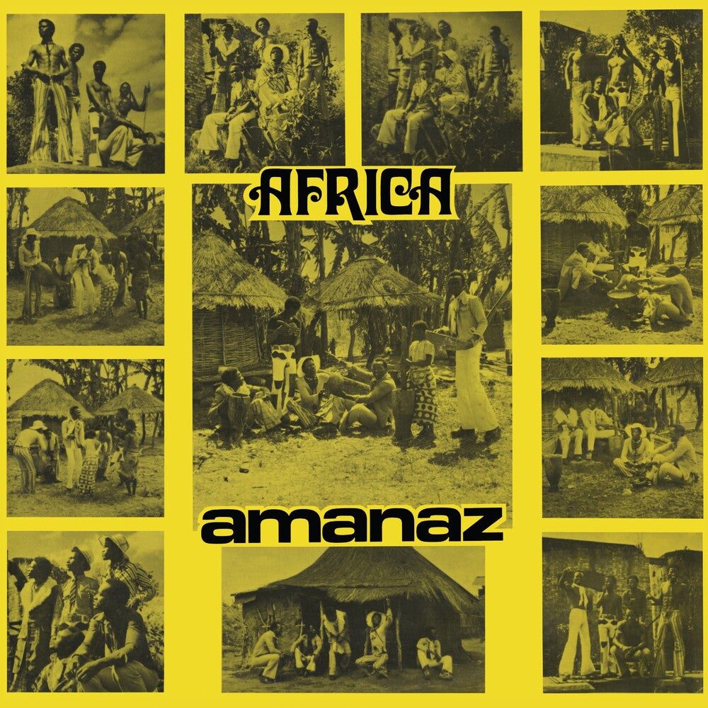 Amanaz/Africa [LP]