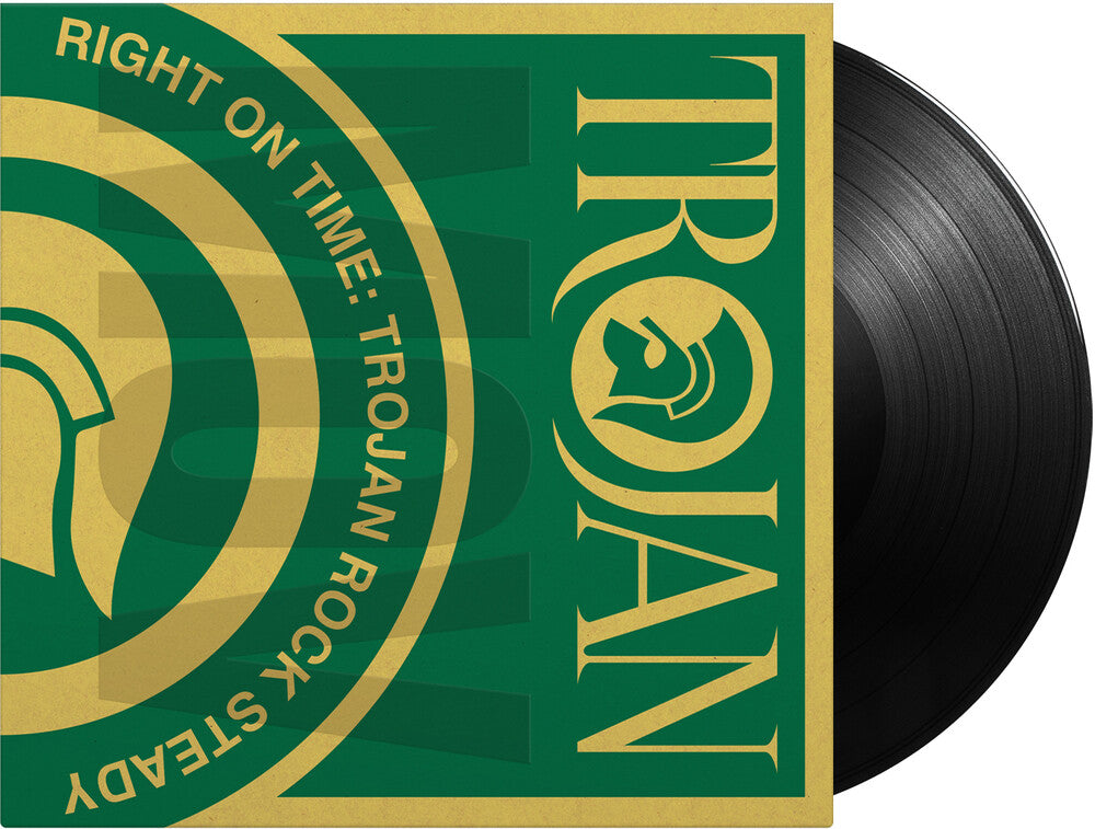 Various/Right On Time: Trojan Rock Steady [LP]