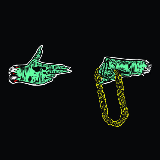 Run The Jewels/Run The Jewels (Translucent Orange Vinyl) [LP]