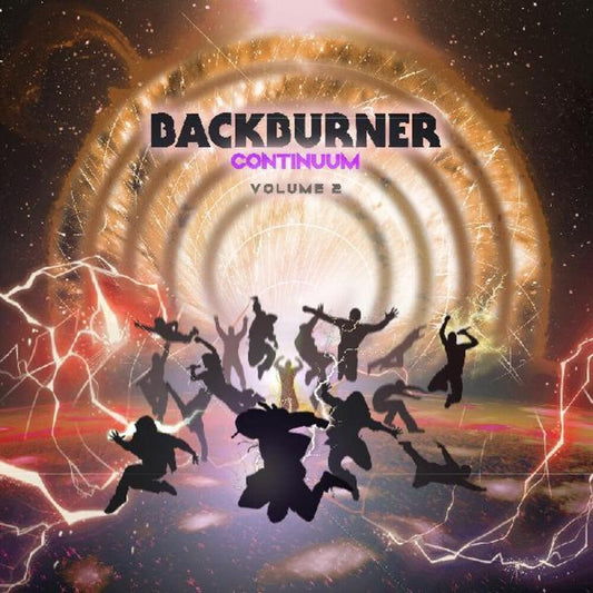 Backburner/Continuum Vol. 2 (Tangerine Splatter Vinyl) [LP]