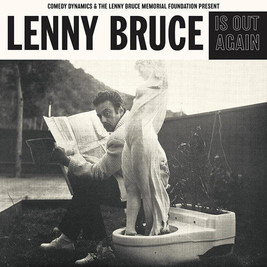 Bruce, Lenny/Lenny Bruce Is Out Again (Blue Repress) [LP]