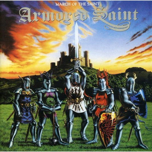 Armored Saint/March Of The Saint (Blue Vinyl) [LP]