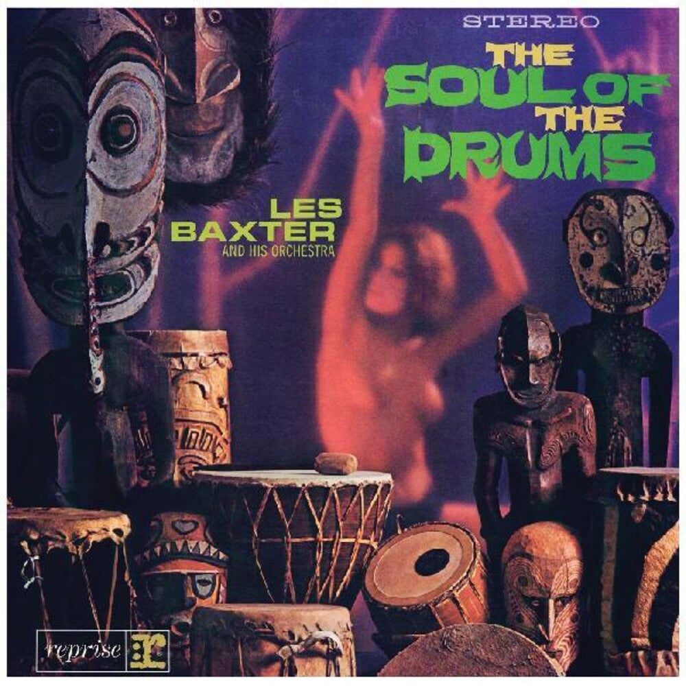 Baxter, Les/The Soul of the Drums (Green Vinyl) [LP]