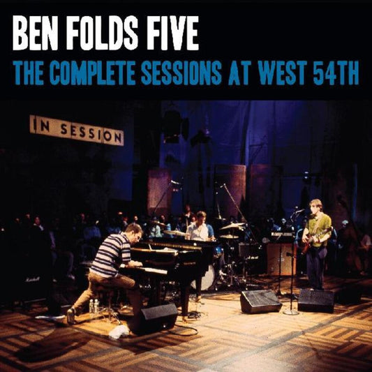 Ben Folds Five/Complete Sessions At West 54th (Black & Tan Vinyl) [LP]