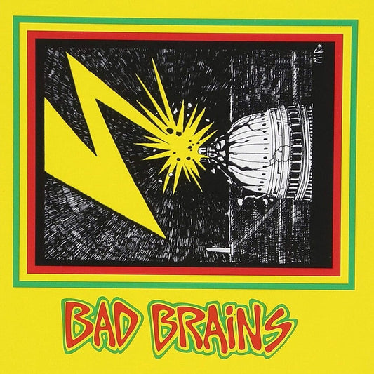 Bad Brains/Bad Brains (Transparent Red Vinyl) [LP]