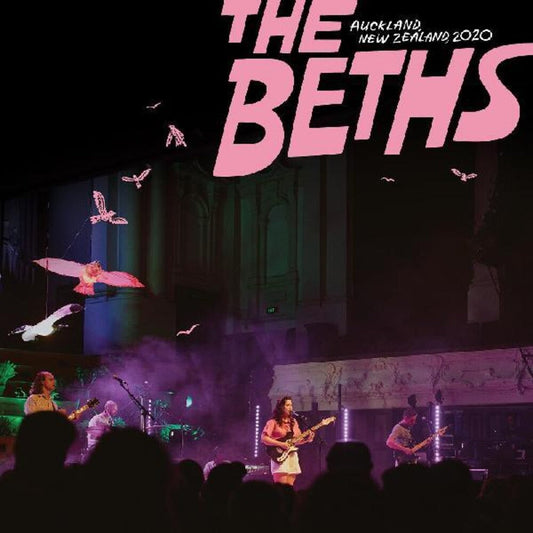 Beths, The/Auckland, New Zealand, 2020 (Translucent Teal Vinyl) [LP]