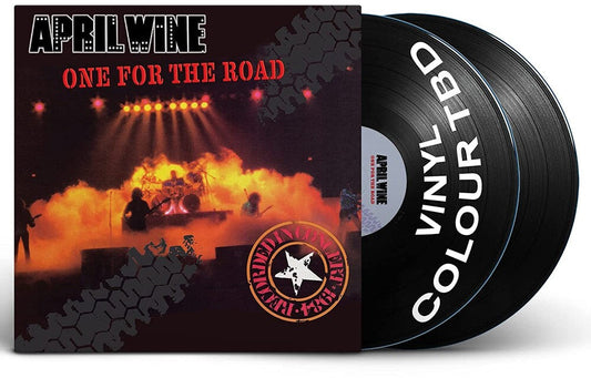 April Wine/One For The Road (Pink & Purple Transparent Vinyl) [LP]