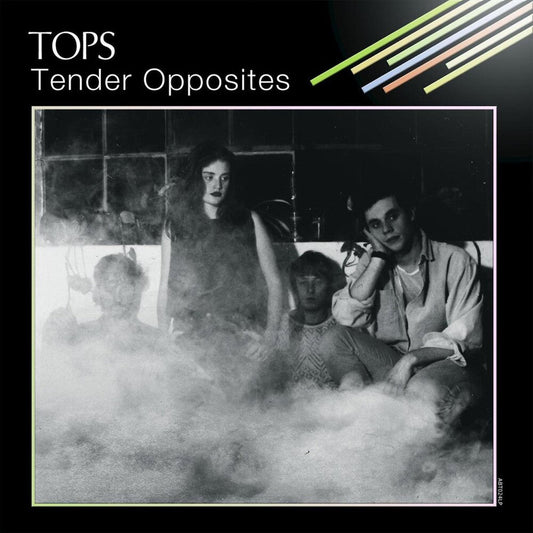 Tops/Tender Opposites (Cloudy Blue Vinyl) [LP]