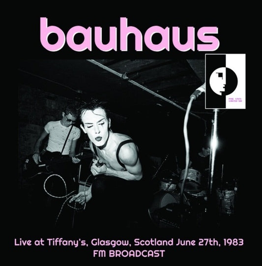 Bauhaus/Live at Tiffany's, Glasgow, Scotland 6-27-1983 [LP]