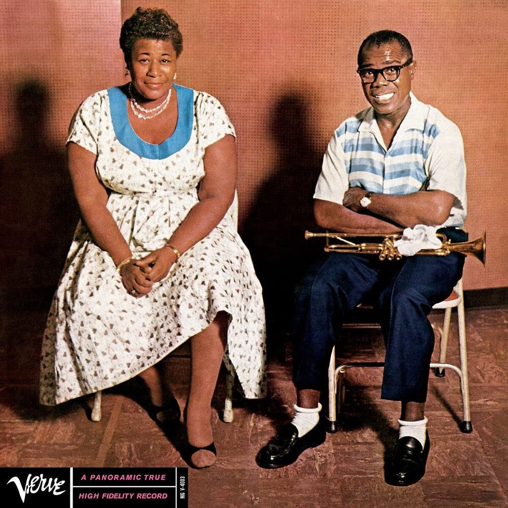 Fitzgerald, Ella & Armstrong, Louis/Ella & Louis (Verve Acoustic Sounds Series) [LP]