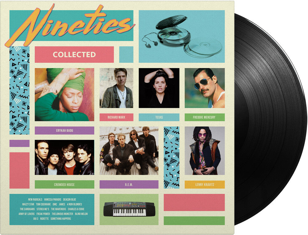 Various Artists/Nineties Collected (Audiophile Pressing) [LP]