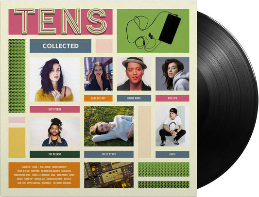 Various Artists/Tens Collected (Audiophile Pressing) [LP]