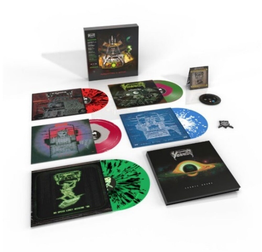 Voivod/Forgotten In Space (6LP+DVD Boxset)