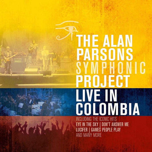 Alan Parsons Symphonic Project, The/Live In Colombia (Yellow/Blue/Red Vinyl) [LP]