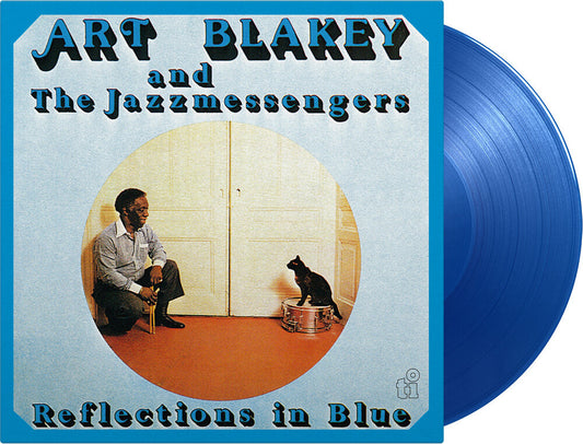 Blakey, Art & The Jazz Messengers/Reflections In Blue (Blue Vinyl) [LP]