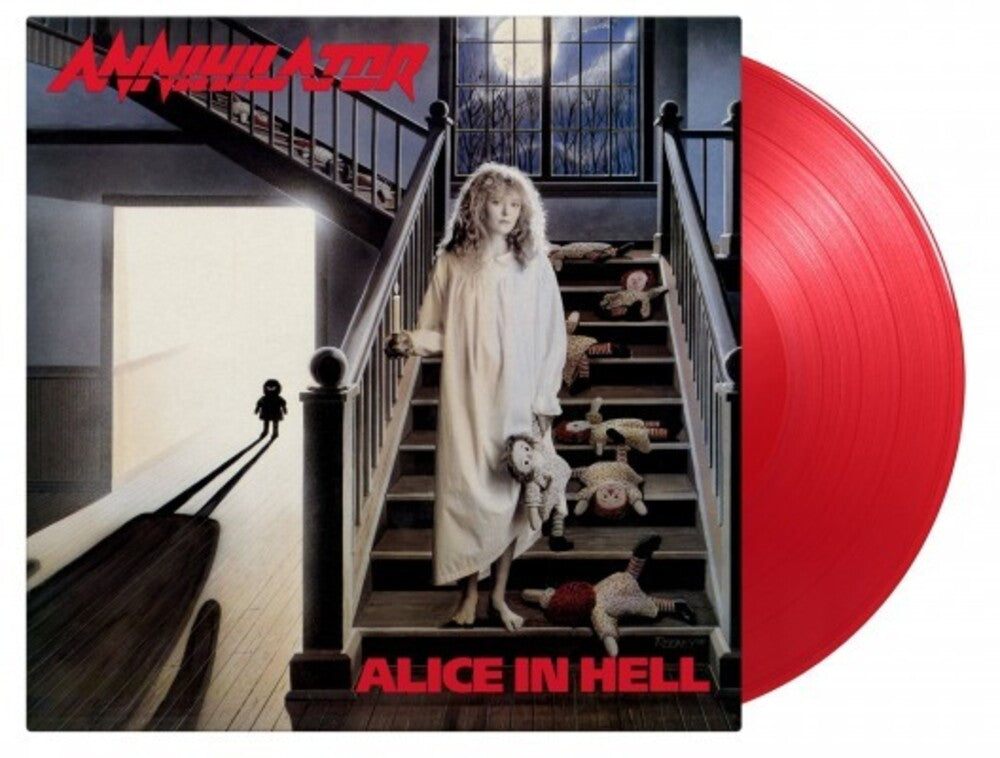 Annihilator/Alice In Hell (Red Vinyl/Audiophile Vinyl) [LP]