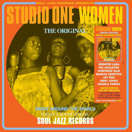 Various Artists/Studio One Women (Yellow Vinyl) [LP]