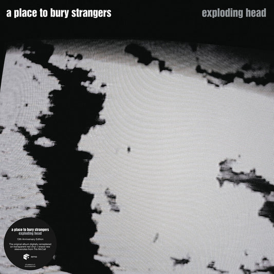 A Place To Bury Strangers/Exploding Head (Red Vinyl) [LP]