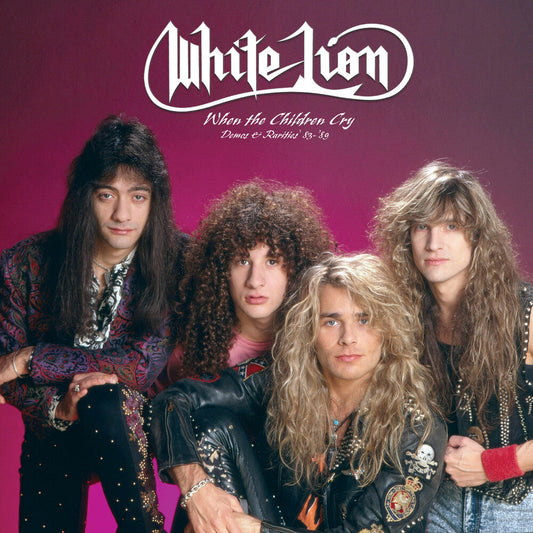 White Lion/When The Children Cry: Demos & Rarities '83-'89 (Purple Marbled Vinyl) [LP]