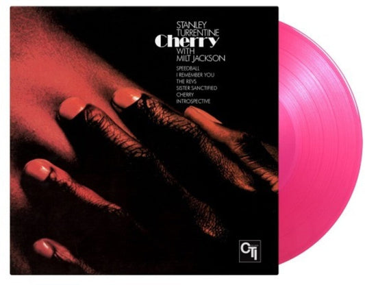 Turrentine, Stanley with Milt Jackson/Cherry (Translucent Pink Vinyl) [LP]