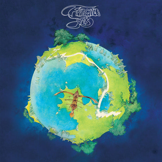 Yes/Fragile (Clear Vinyl) [LP]