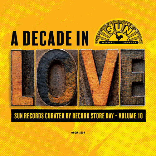 Various Artists/Sun Records Curated By RSD Vol. 10 [LP]