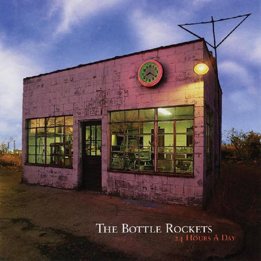 Bottle Rockets, The/24 Hours A Day (Coke Bottle Clear Vinyl) [LP]