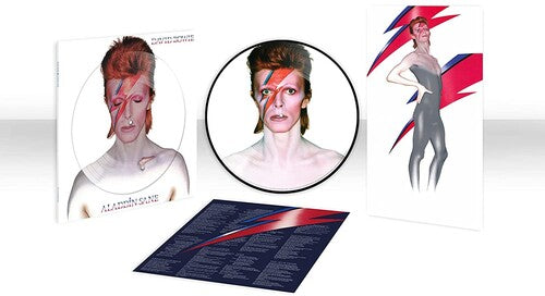 Bowie, David/Aladdin Sane (50th Ann. Picture Disc) [LP]