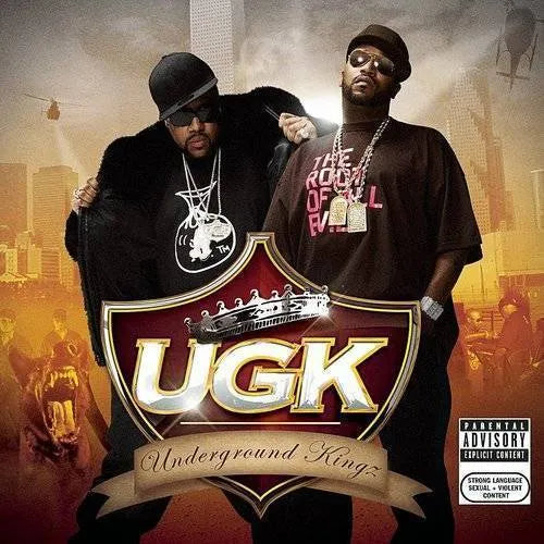 UGK/Underground Kingz (Clear Vinyl) [LP]