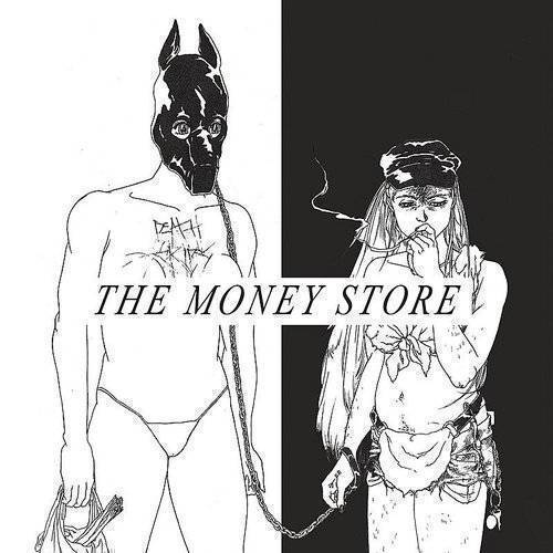 Death Grips/The Money Store (White/Black Indie Exclusive) [LP]