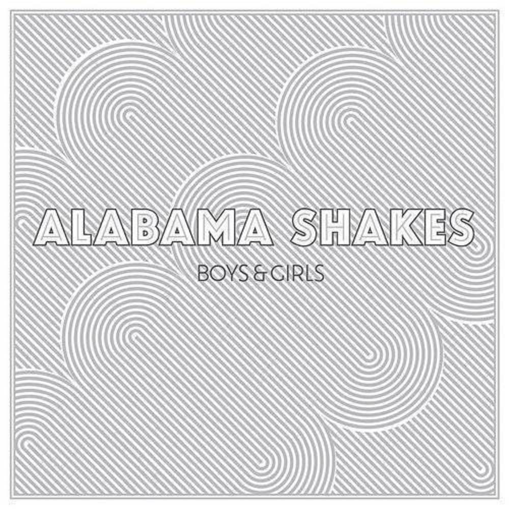 Alabama Shakes/Boys & Girls (Black & White Explosion Vinyl) [LP]