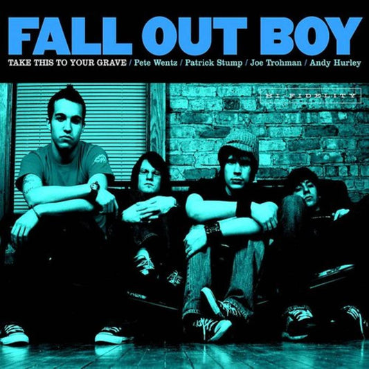 Fall Out Boy/Take This To Your Grave (Silver Vinyl) [LP]