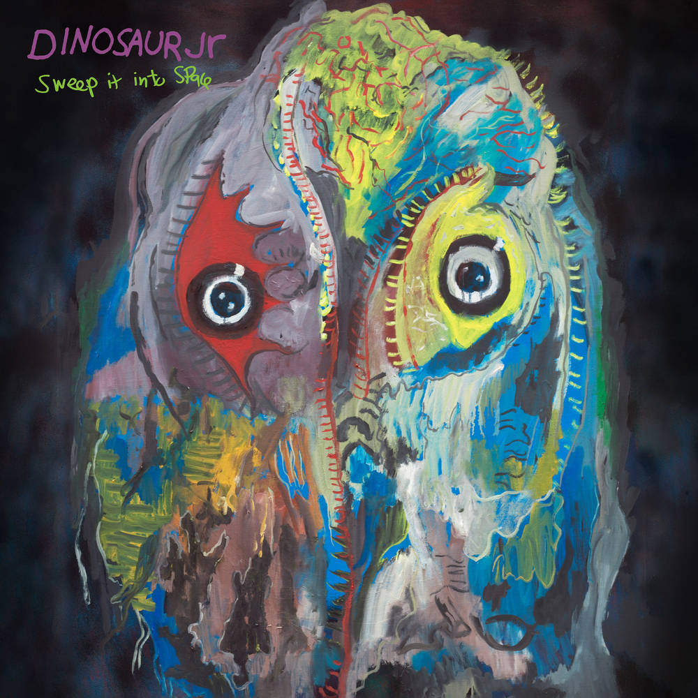 Dinosaur Jr./Sweep It Into Space (Translucent Purple Ripple) [LP]