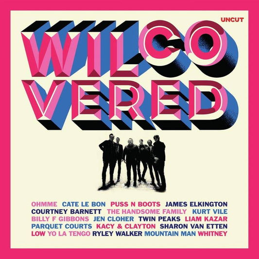 Various Artists/Wilcovered (Red Vinyl) [LP]