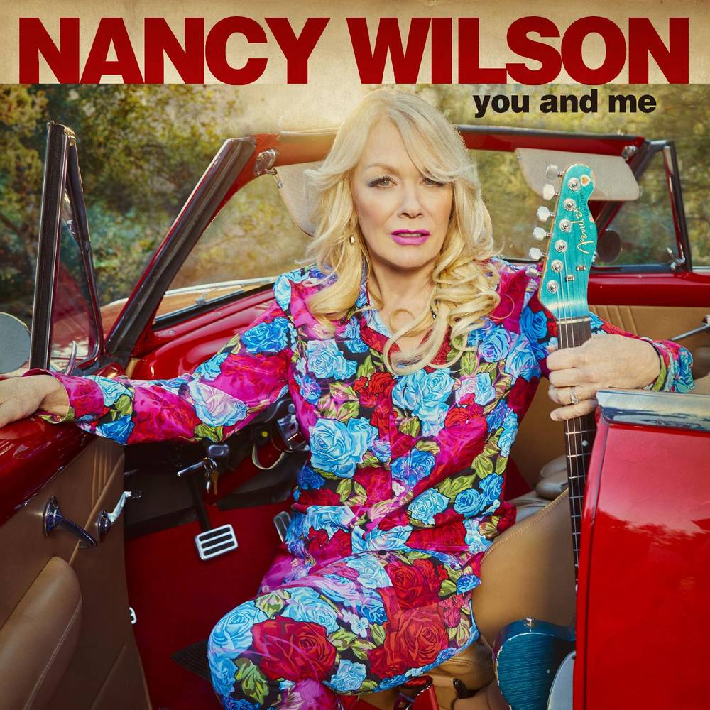 Wilson, Nancy/You And Me (Blue Vinyl) [LP]