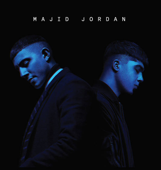 Majid Jordan/Majid Jordan (Blue Vinyl) [LP]