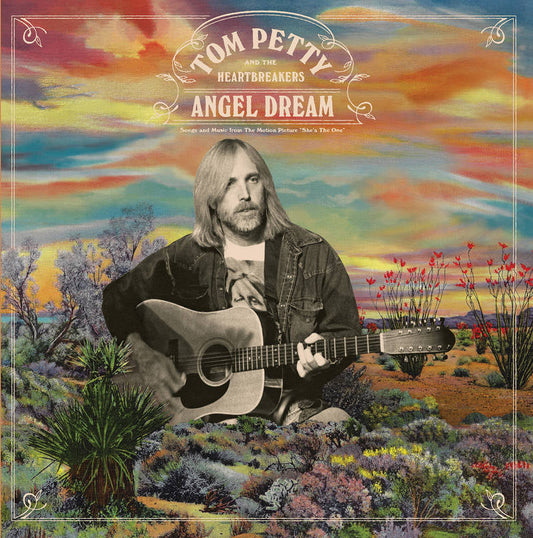 Petty, Tom & The Heartbreakers/Angel Dream (Songs From The Motion Picture She's The One) (Blue Vinyl) [LP]