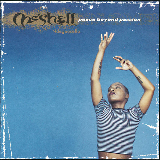 Ndegeocello, Me'shell/Peace Beyond Passion (Blue Vinyl) [LP]