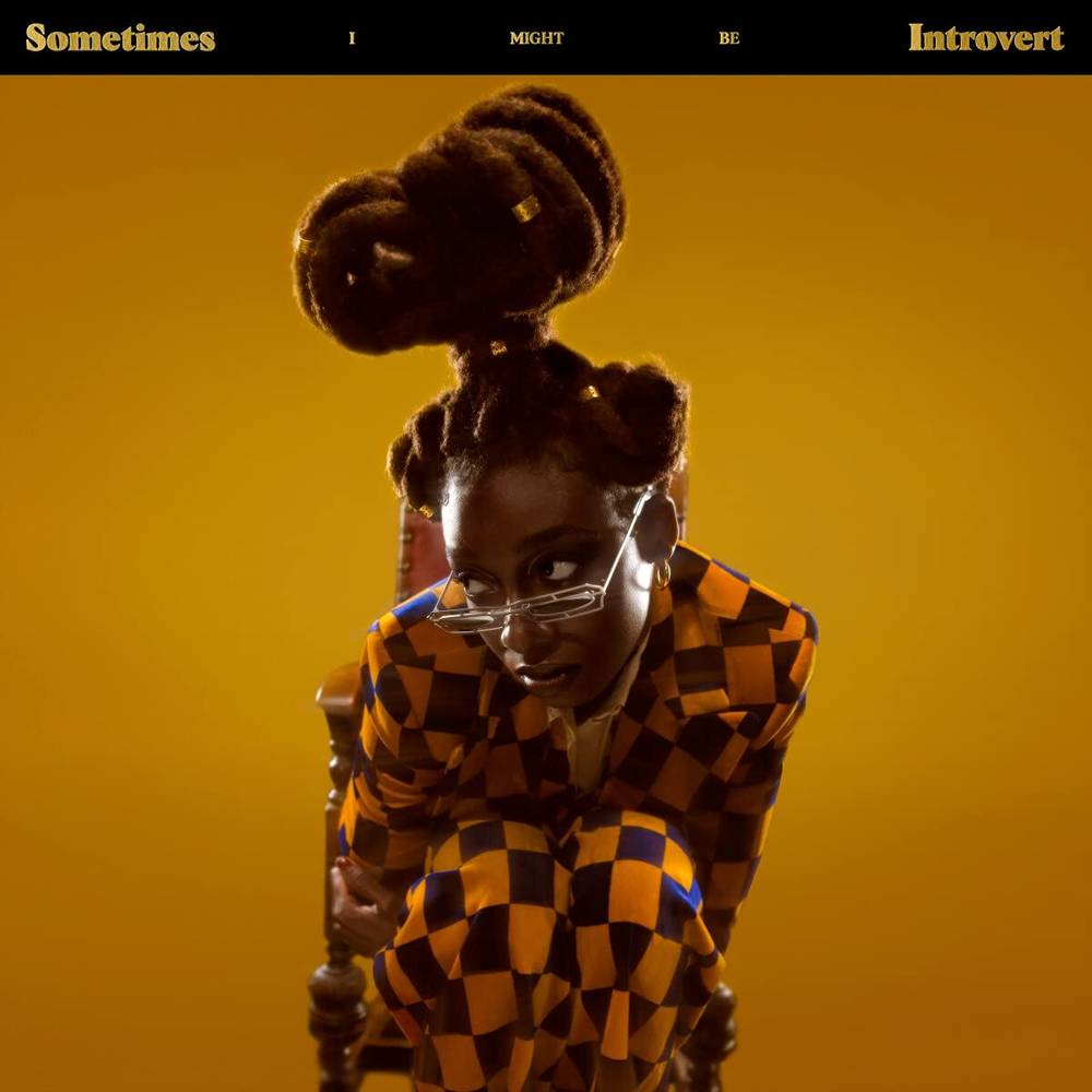 Little Simz/Sometimes I Might Be Introvert (Red & Yellow Vinyl) [LP]