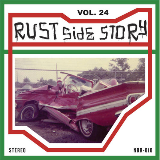 Various Artists/Rust Side Story Vol. 24 (Tri-Colour Striped Vinyl) [LP]