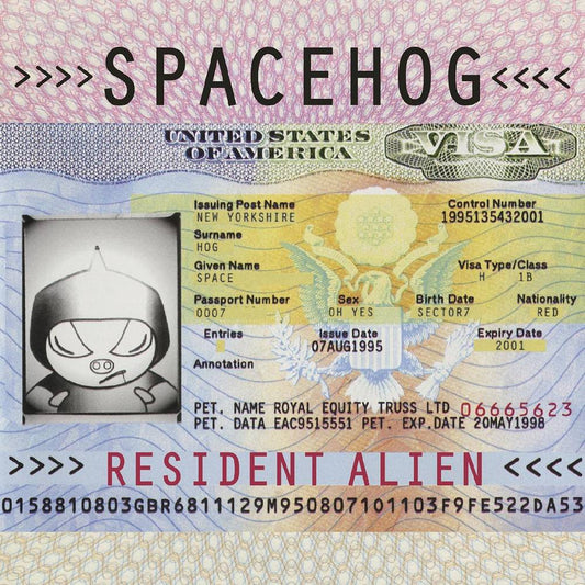 Spacehog/Resident Alien (2LP Pink Vinyl) [LP]