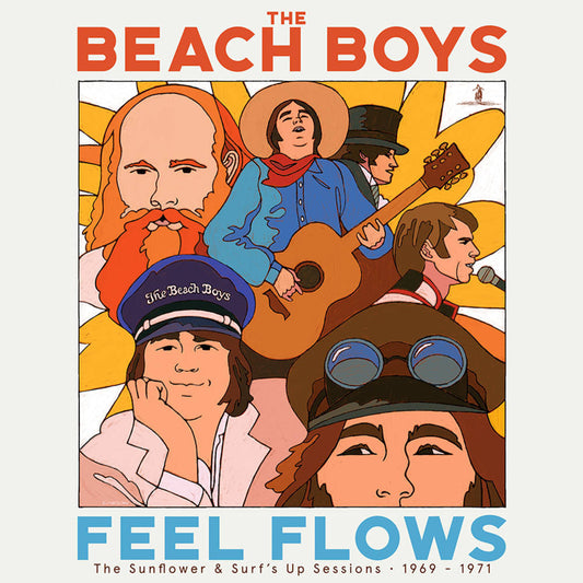 Beach Boys/Feel Flows: The Sunflower & Surf's Up Sessions 1969-1971 (4LP)