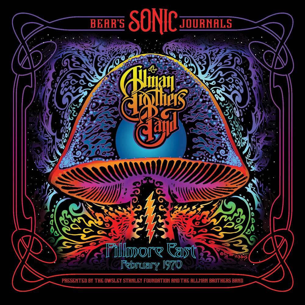 Allman Brothers Band, The/Bear's Sonic Journals: Fillmore East, February 1970 (Pink Vinyl) [LP]