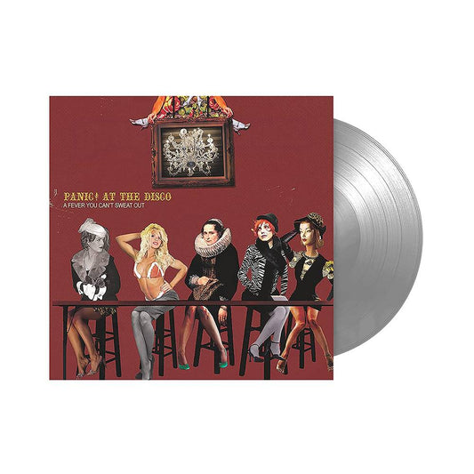 Panic! At the Disco/A Fever You Can't Sweat Out (Silver Vinyl) [LP]