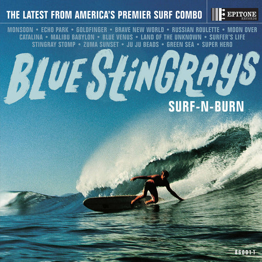 Blue Stingrays/Surf-n-Burn (Blue Vinyl) [LP]