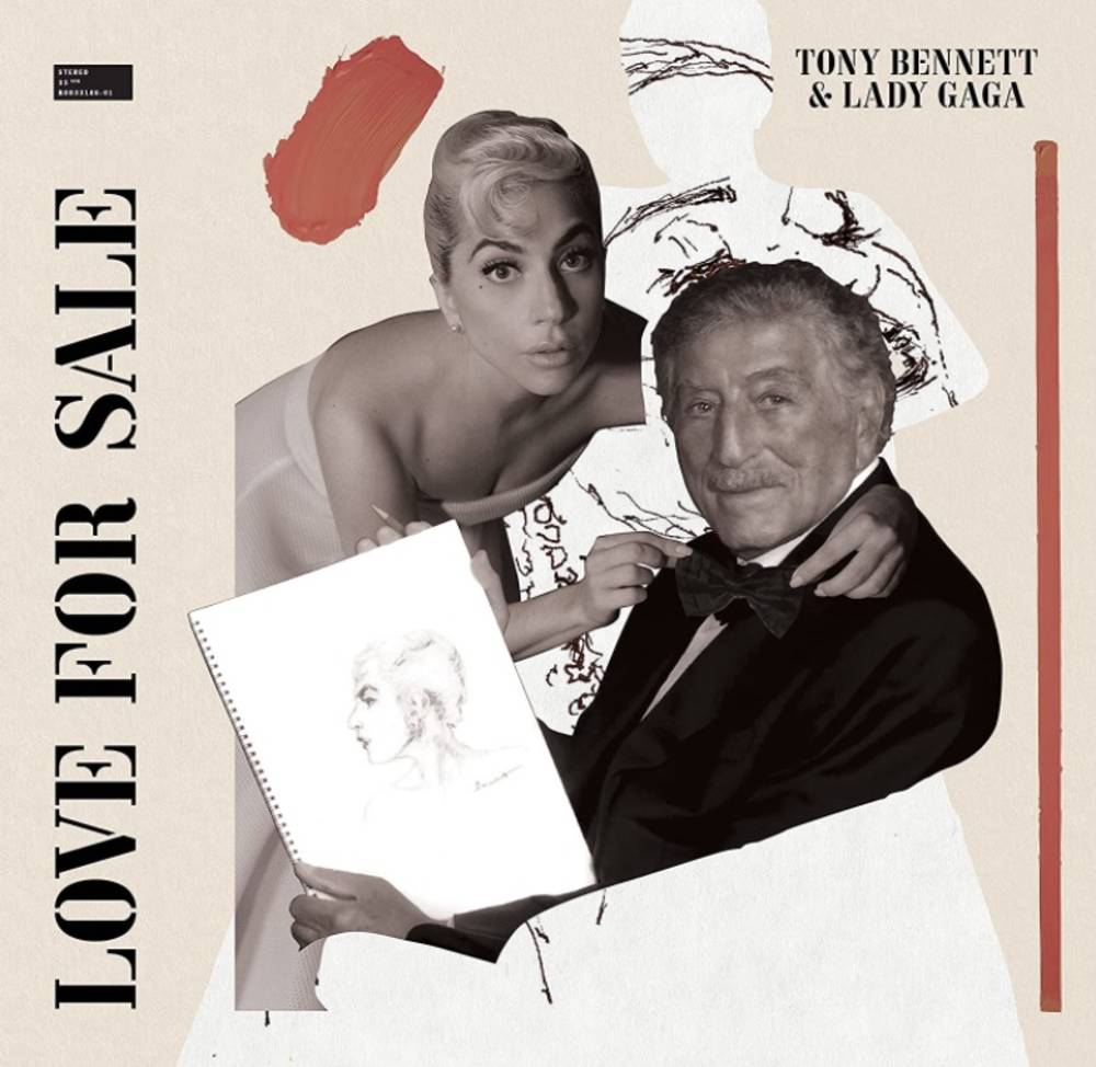 Bennett, Tony & Lady Gaga/Love For Sale [LP]