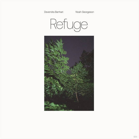 Banhart, Devendra & Noah Georgeson/Refuge (Blue Seaglass Wave Translucent Vinyl) [LP]