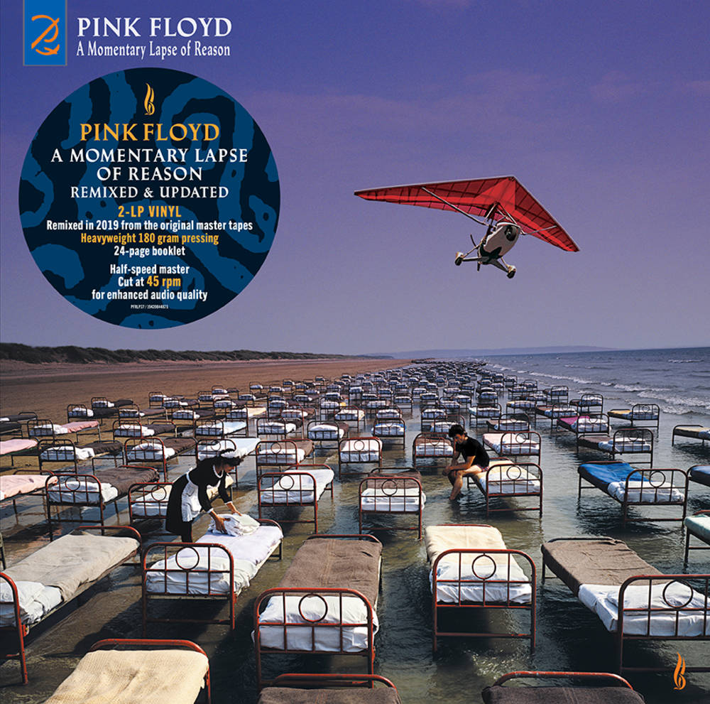 Pink Floyd/A Momentary Lapse Of Reason: Remixed & Updated 2019 [LP]