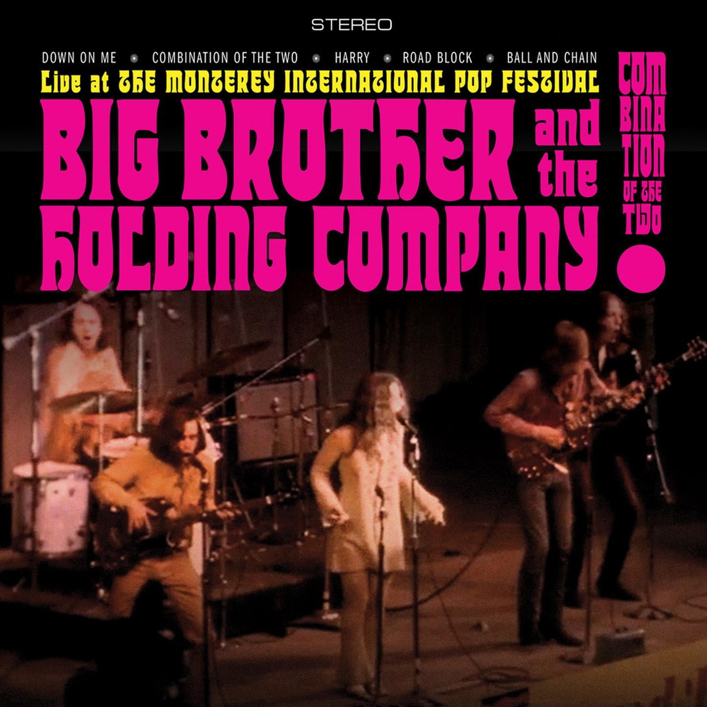 Big Brother & The Holding Company/Live At The Monterey (Purple Vinyl) [LP]