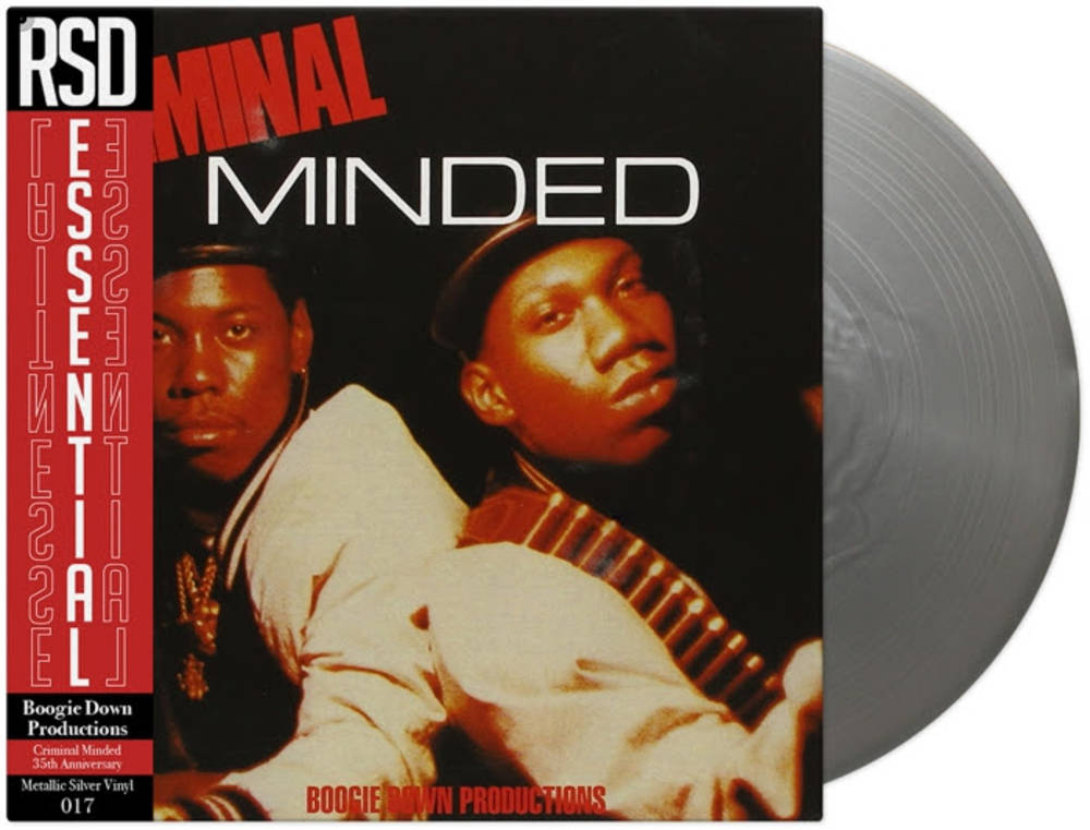 Boogie Down Productions/Criminal Minded (Metallic Silver Vinyl) [LP]